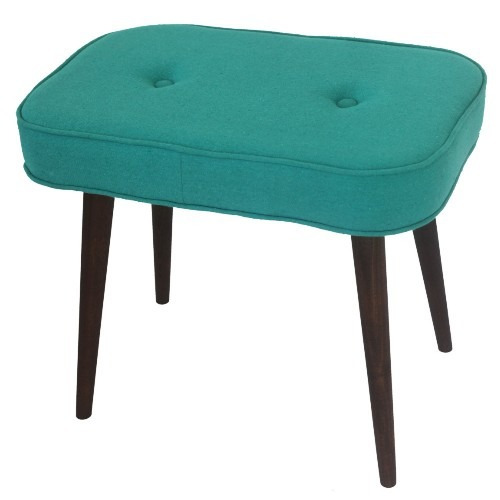 Puff Retangular 0322 Phorman - Verde