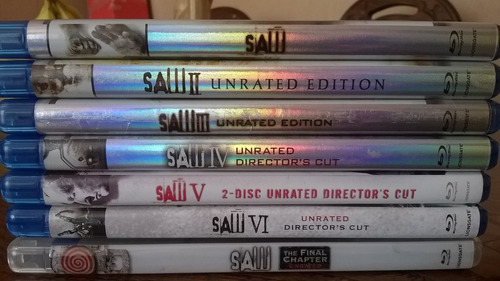 Saga Saw Completa ( 7 Blu-ray)