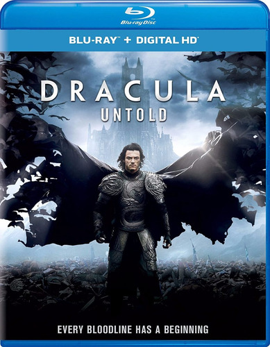 Blu-ray Dracula Untold / La Historia Jamas Contada (2014)