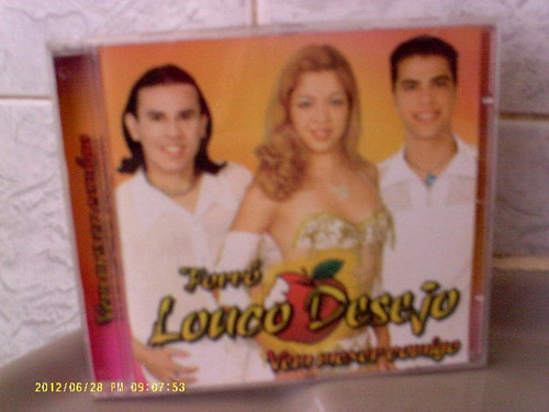 Louco Desejo - Forró Vem Mexer Comigo - Cd