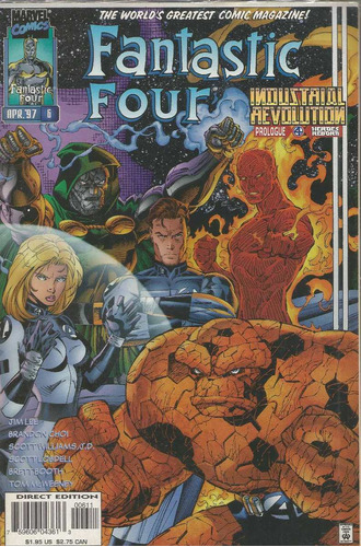 Fantastic Four  06 - Marvel - Bonellihq Cx129 J19