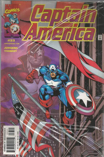 Captain America 33 - Marvel - Bonellihq Cx129 J19