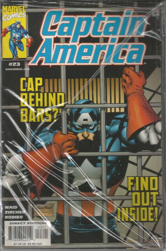 Captain America 23 - Marvel - Bonellihq Cx129 J19