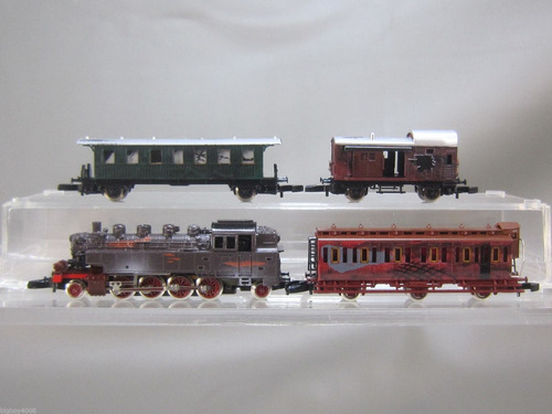 Imagen 6 de 6 de Nico Starlight Express E Ltd Marklin Mini Club 8115 (smz 05)