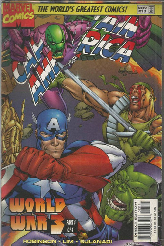 Captain America 13 - Marvel - Bonellihq Cx375 B22