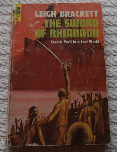 Leigh Brackett - The Sword Of Rhiannon (en Inglés)
