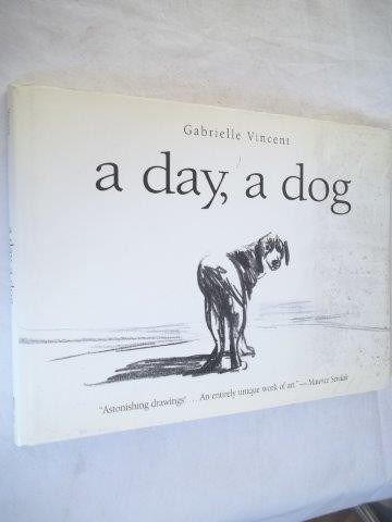 *livro - Gablielle Vincent - A Day,a Dog - Artes