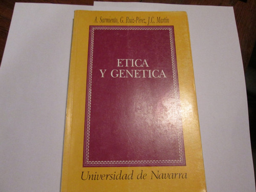 Ética Y Genética   Varios Autores