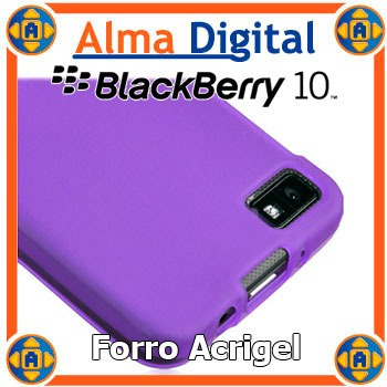Forro Acrigel Blackberry Z10 Estuche Protector Manguera