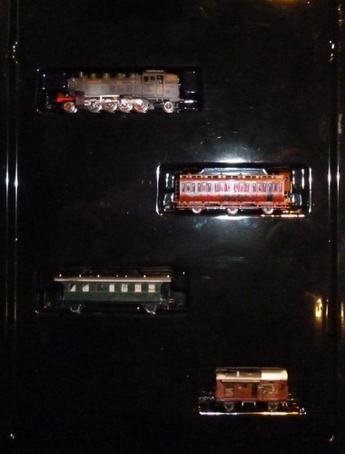 Imagen 1 de 6 de Nico Starlight Express E Ltd Marklin Mini Club 8115 (smz 05)
