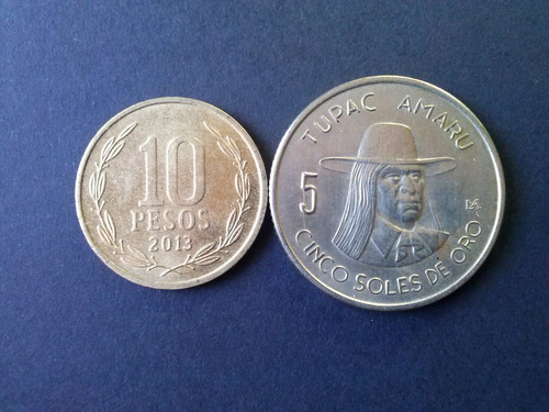 Moneda Perú 5 Soles De Oro Níquel 1972 (c20)