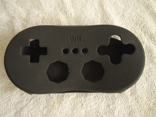 Forro En Silicona Para Control Clásico Nintendo Wii