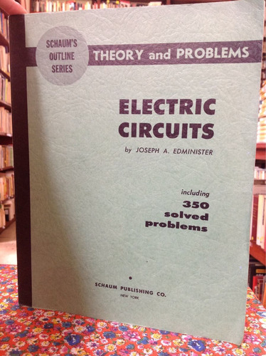 Electric Circuits By Joshep A. Edminister
