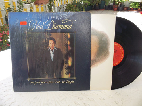 Neil Diamond (usa C/nuevo 1977) I'm Glad You're Here With Me