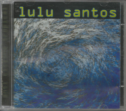 Cd Lulu Santos - Anti Ciclone Tropical - 1998