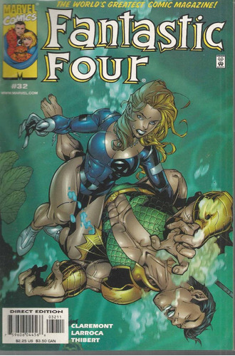 Fantastic Four 32  - Marvel - Bonellihq Cx129 J19