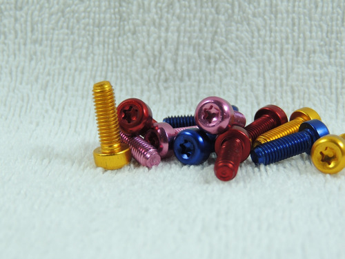 Tornillo De Aluminio Marca Woodman M5x15mm