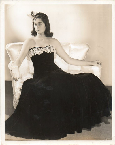 Foto Original Fashion League Joan Gardner 24 De Octubre 1939