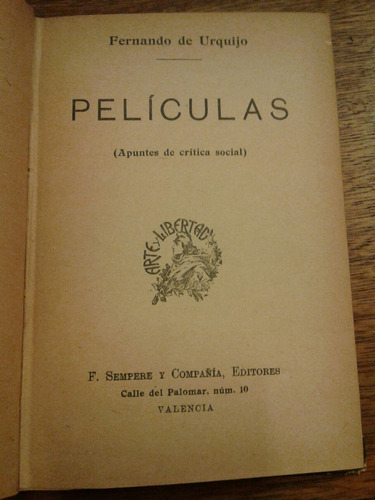 Fernando De Urquijo Peliculas