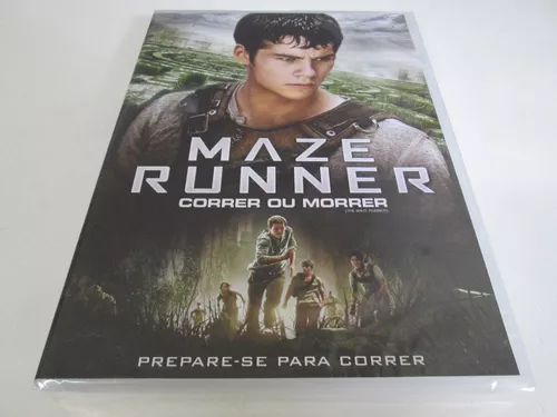 Dvd Maze Runner - 2 Filmes, Lacrado e Original (Maze Runner Correr ou  Morrer / Maze Runner Prova de Fogo)