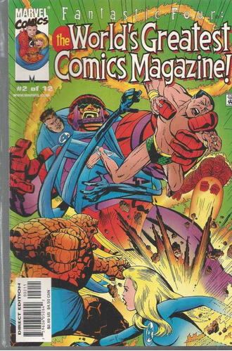 Fantastic Four 02 Of 12  - Marvel - Bonellihq Cx129 J19