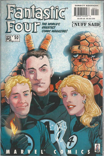 Fantastic Four 50 - Marvel - Bonellihq Cx129 J19