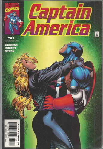 Captain America 31 - Marvel - Bonellihq Cx129 J19