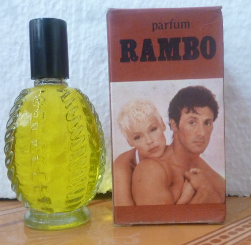 Antiguo Perfume Rambo