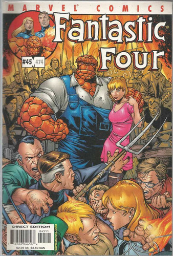 Fantastic Four 45 - Marvel - Bonellihq Cx129 J19