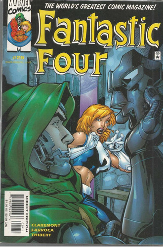 Fantastic Four 29 - Marvel - Bonellihq Cx129 J19