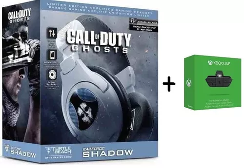 Turtle Beach Call of Duty Ghosts Ear Force Shadow Limited Edition Gaming  Headset