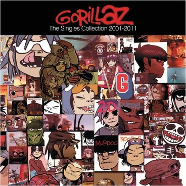 Gorillaz Singles Collection Cd Original Damon Albarn Blur