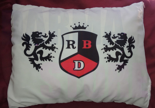 Rebelde Kit Rbd Camiseta, Almofada, Caneca, Bolsa