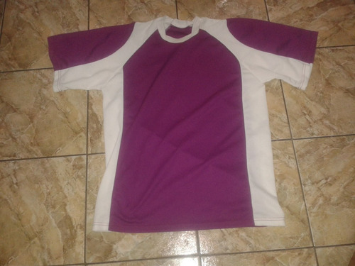 Camiseta Futbol Mujer Talla L