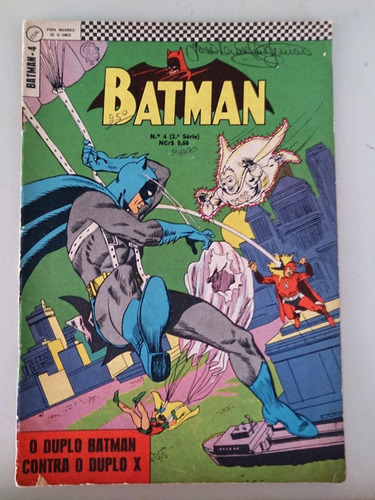 Batman Ebal 3a S. No.4 - Jan.1970 - Raro Original