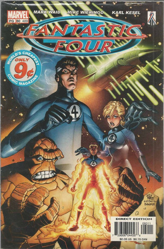 Fantastic Four 60 - Marvel - Bonellihq Cx129 J19