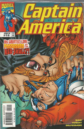 Captain America 19 - Marvel - Bonellihq Cx129 J19