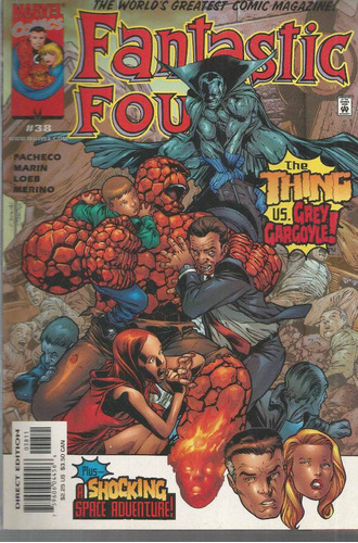 Fantastic Four 38 - Marvel - Bonellihq Cx129 J19