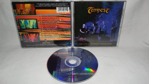 Tempest - The 10th Anniversary Compilation (magna Carta '98)