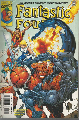 Fantastic Four 28  - Marvel - Bonellihq Cx129 J19