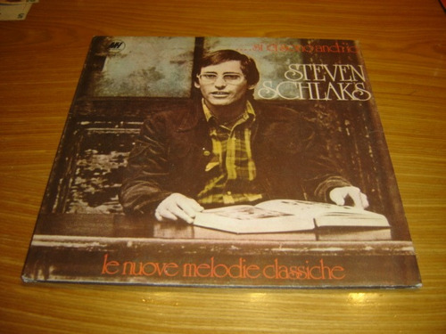 Steven Schlaks Si Ci Sono Anch Io Lp Argentina Rare