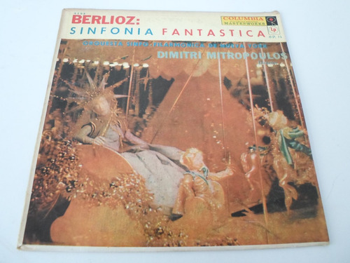 Berlioz - Sinfonia Fantastica - Vinilo Argentino