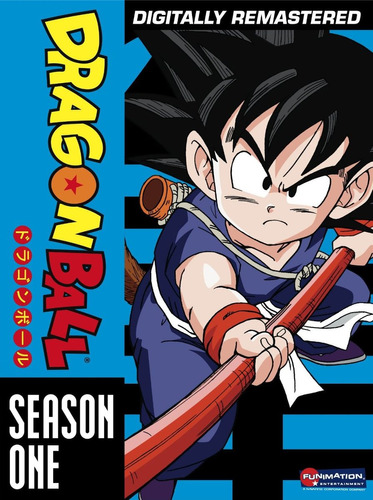 Dragon Ball Temporada 1 Uno Uncut Serie Anime Importada Dvd