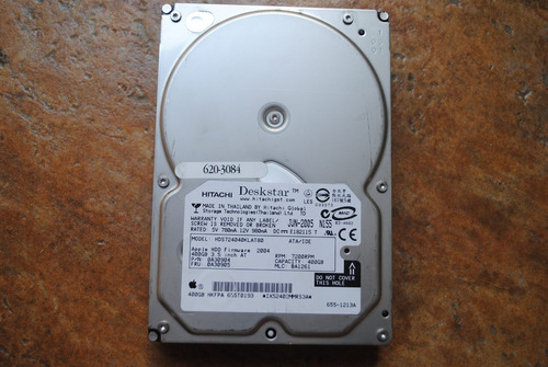 Hd Ide Hitachi 400 Gb Pn: 0a30904