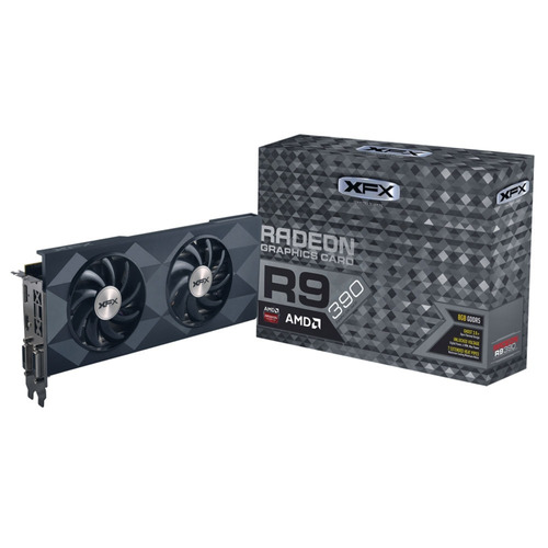 Placa De Vídeo Vga Xfx R9 390 8gb Ddr5 512bits R9-390p-8df6