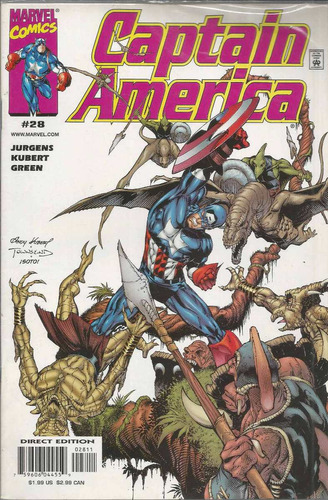 Captain America 28 - Marvel - Bonellihq Cx129 J19