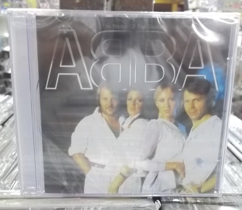 Abba The Name Of The Game Cd Original Lacrado Frete R$ 15,00