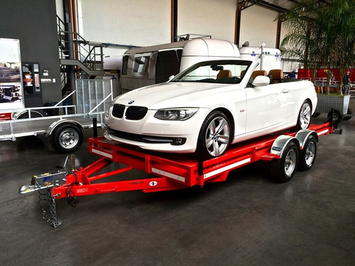 Trailer Porta Auto Homologado, Patentable Circule Legalmente