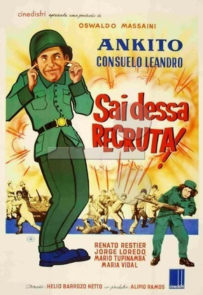 Dvd Filme Nacional - Sai Dessa Recruta (1960)