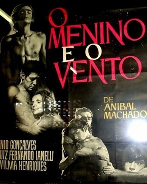 Dvd Filme Nacional - O Menino E O Vento (1967)